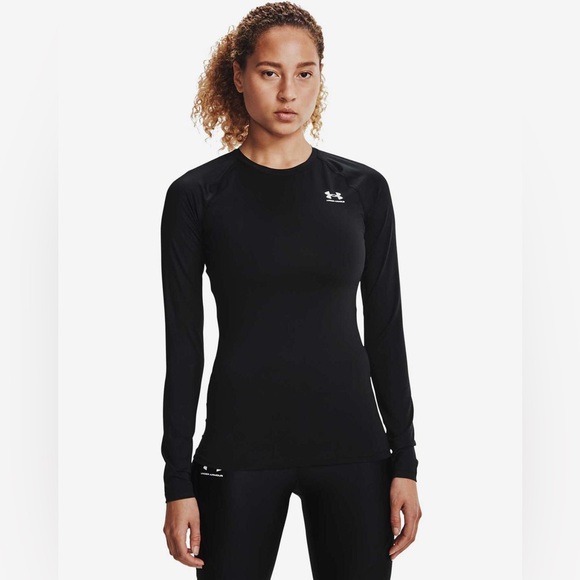 Under Armour - Women's Black Performance Long Sleeve Tee - Size XXL - Picture 1 of 9